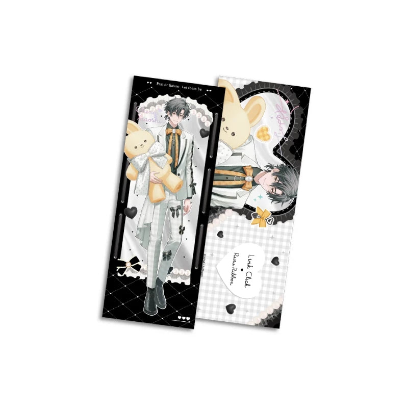 Link Click  fanfancy+ Ruru Ribbon Series  Laser Ticket  Cheng Xiaoshi