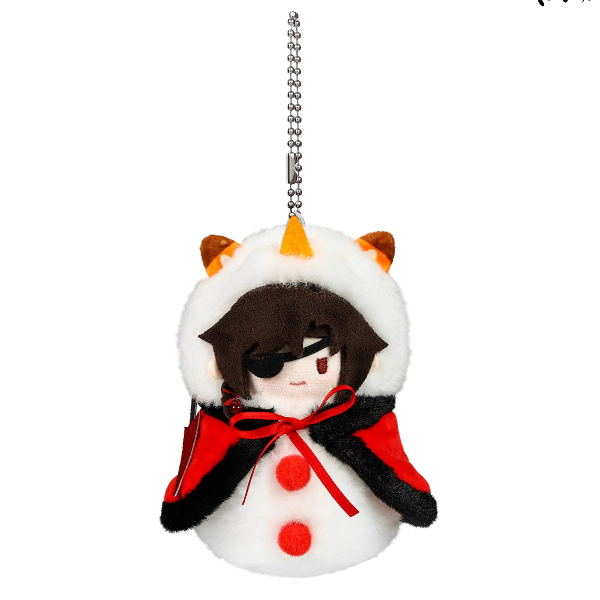 預購天官賜福雪絨掛件