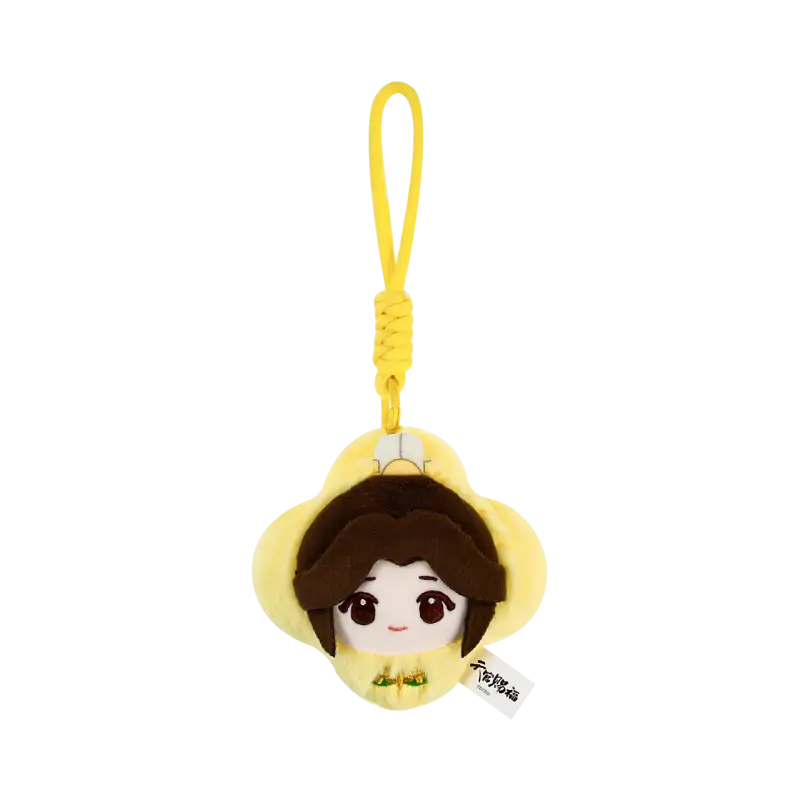 Pre-order Heaven Official's Blessing Flowers of the Four Seasons Plush Flower Pendant