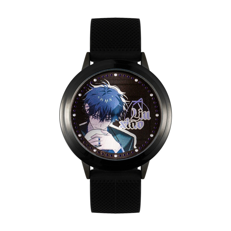Link Click Touch Screen Watch