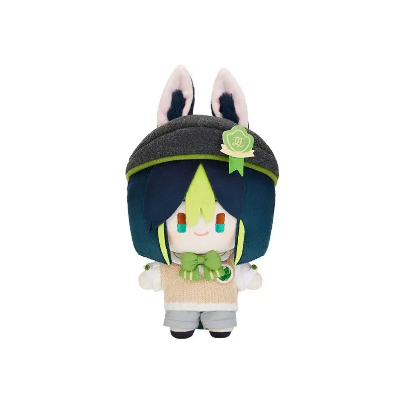 Genshin Impact Scholarly Curiosities Series  dressed-up doll