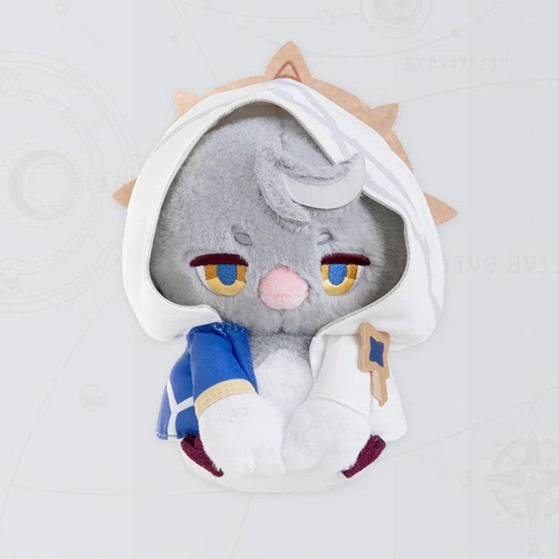 Honkai: Star Rail Fluffy Across the Blue Series Plush Keychain Dan Heng March 7th