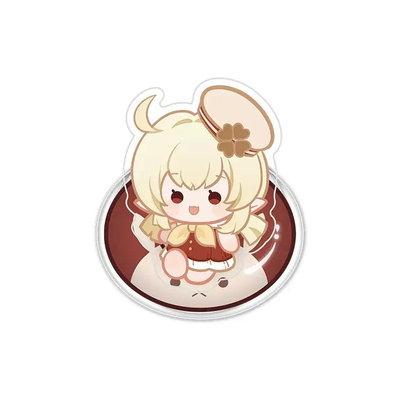 Genshin Impact Midsummer Party character magnetic phone grip
