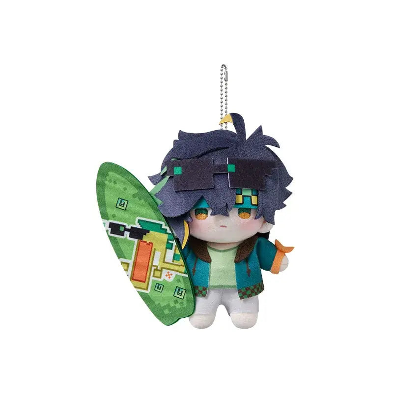 Detachable Genshin Impact plush Pendant