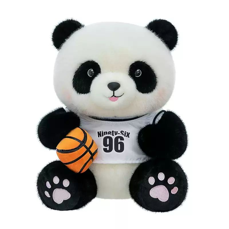 Official CCTV iPanda Baseketball doll