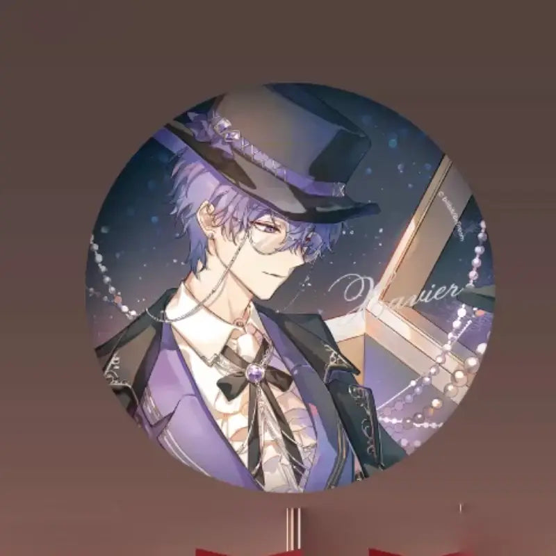 Link Click Gem in the Casket collectible badge Liu Xiao