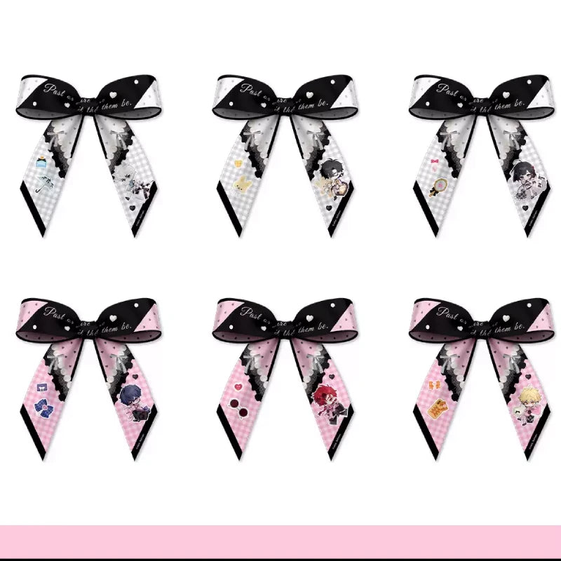 Link Click  fanfancy+ Ruru Ribbon Series Limited Merch Standee Card Badge
