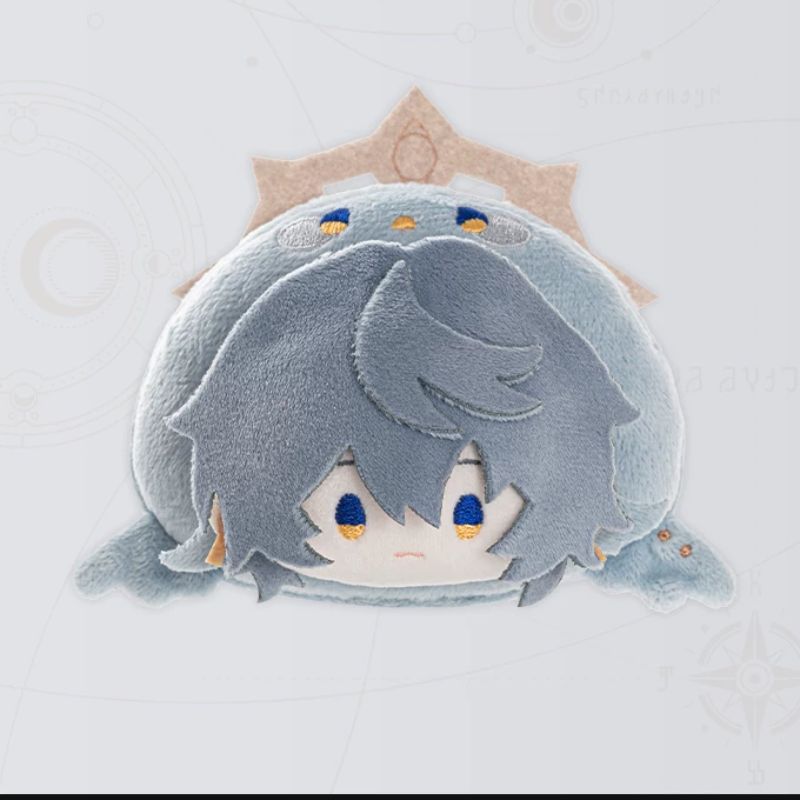 Honkai:Star Rail Boys's Dormitory  Sunday plush badge