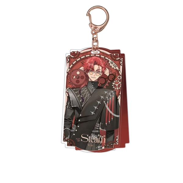 Pre-order Link Click Steam Age Mirror Acrylic Pendant
