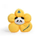 Official Chengdu Research Base He Hua (Hua Hua) happy panda plush pillow with a cheerful expression