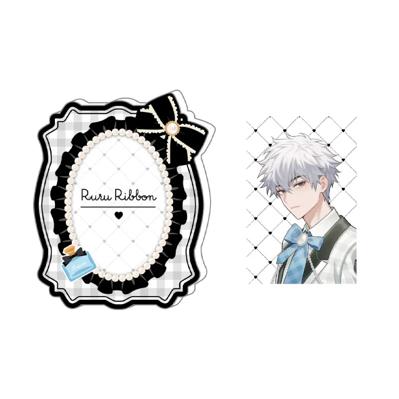 Link Click  fanfancy+ Ruru Ribbon Series Limited Merch Standee Card Badge