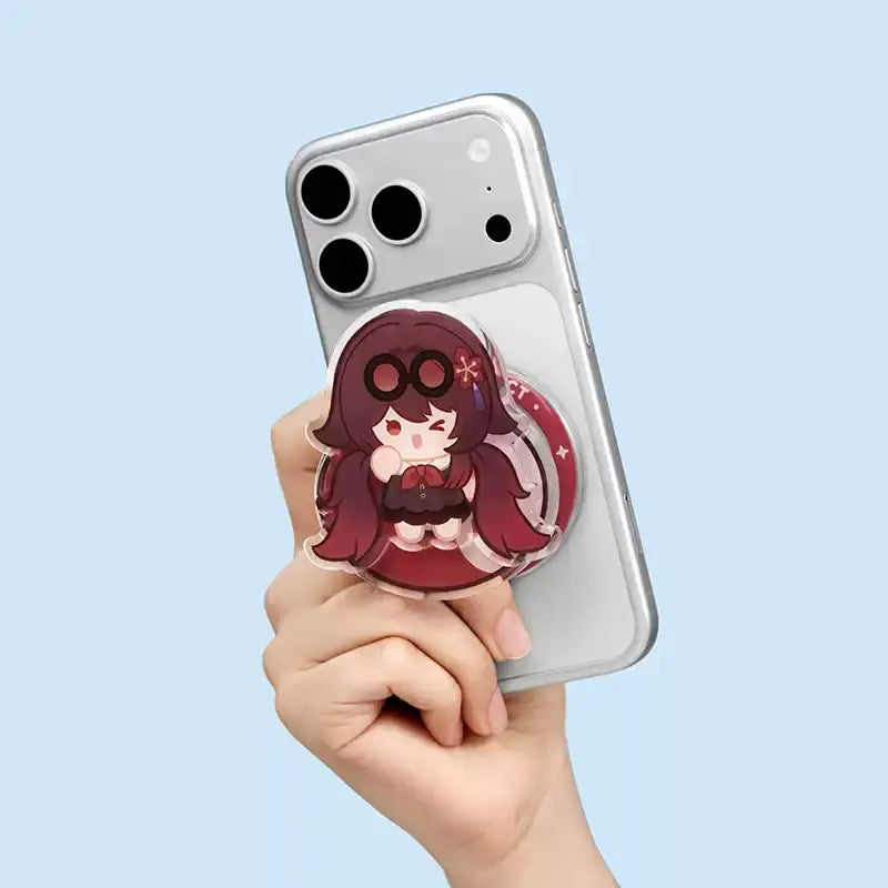 Pre-order Genshin Impact Midsummer Party Series Magnetic Phone Grip Stand
