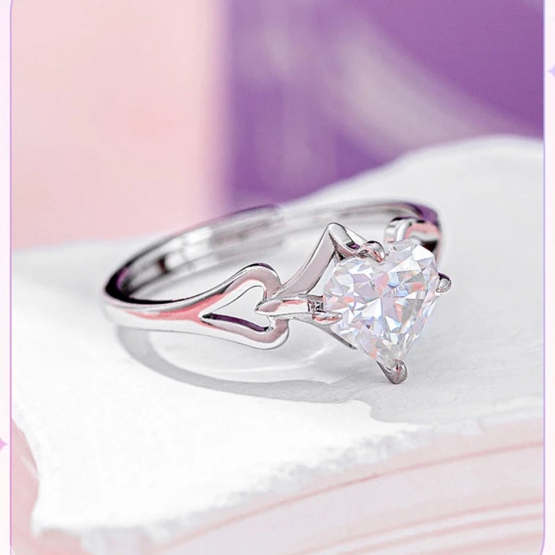 Honkai: Star Rail Cyrene Impression Themed Ring Set