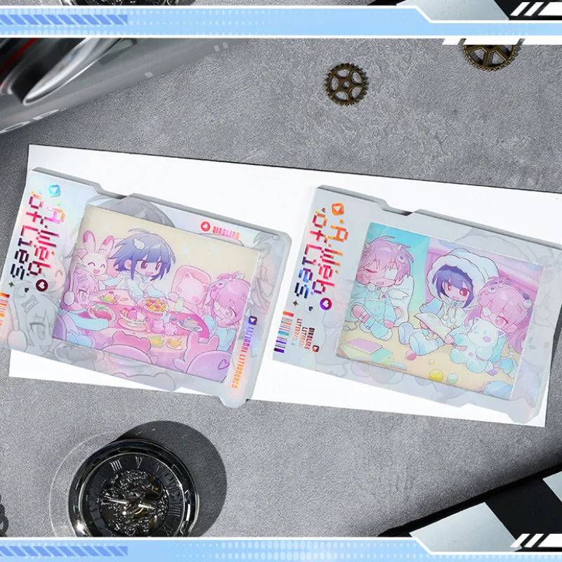 Link Click Dream Out! Series Photo Card Fridge Magnet Blind Box