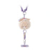 Genshin Impact Aurora Party Series Plush Phone Strap Round Charm Wanderer Sandrone