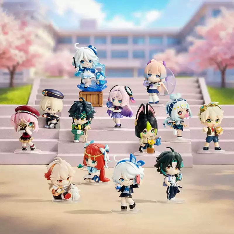 Genshin Impact Academy's Light&Shadow Poetry Chibi Figure Blind Box