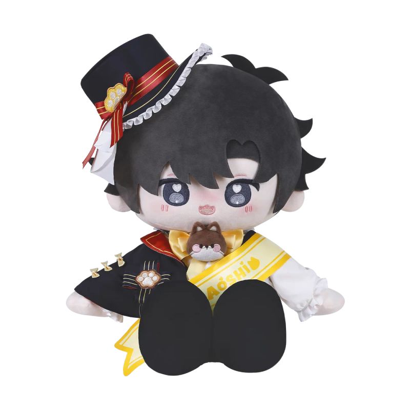 Link Click Gift Of Time Cheng Xiaoshi sitting plush doll 40cm