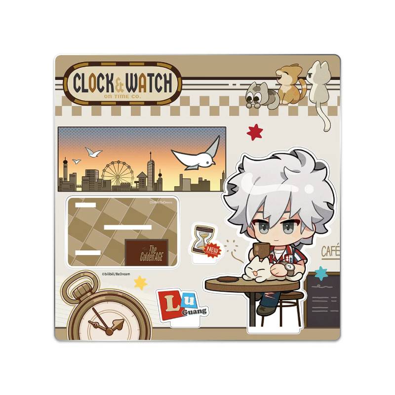 Pre-order Link Click The Golden Age Q-Version Acrylic Standee