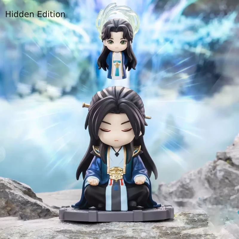 A Mortal's Journey Figure Blind Box Collectible Ornament Han Li