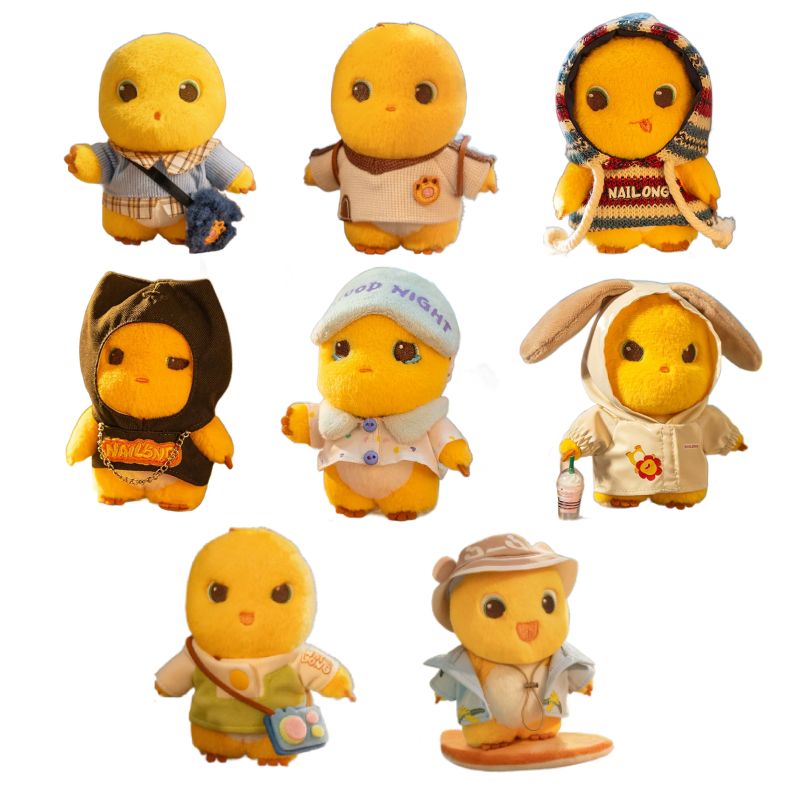 Nailoong plush pendant