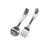 Link Click Gleam of Desolation Series Chibi Animal Coaster Camping Cutlery Set Carabiner Laser Ticket