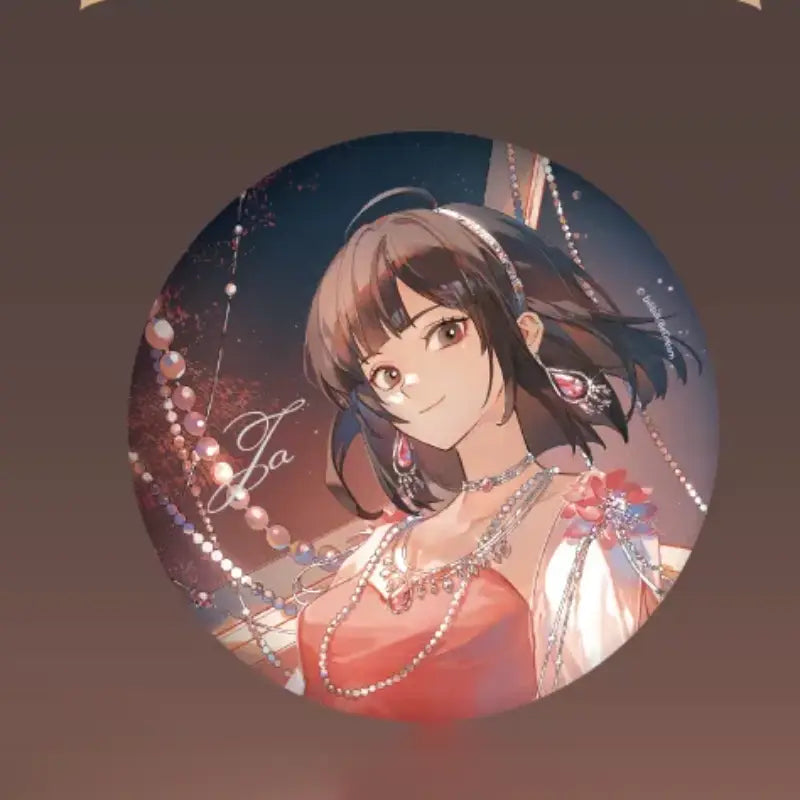 Link Click Gem in the Casket decorative badge 