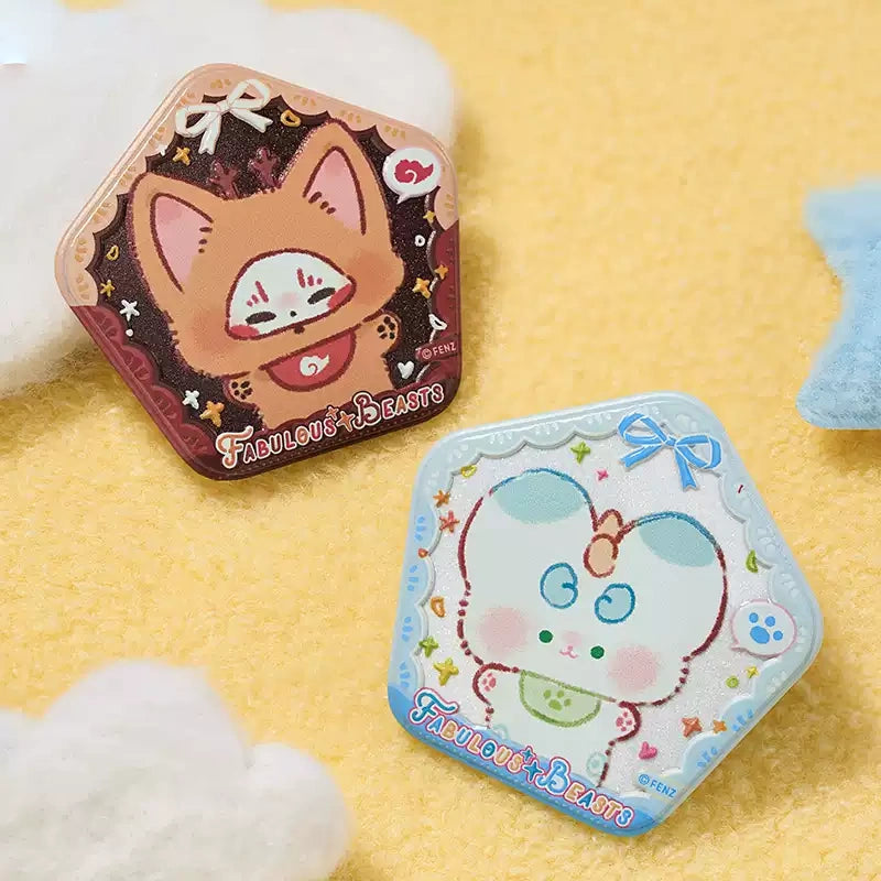 Fabulous Beasts BIB Series Badge Blind Box