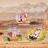 Fabulous Beasts Primeval Era Series Acrylic Ornament