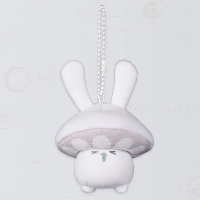 Pre-order Honkai Star Rail Bunny Mushroom & Mushroom Bunny Plush Pendant