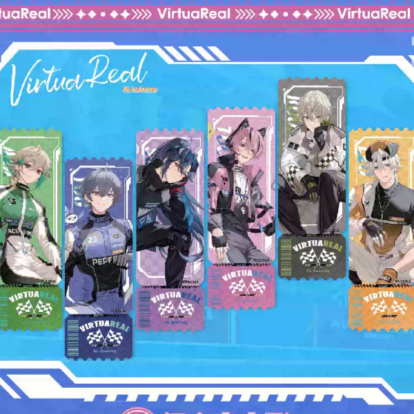 VirtuaReal 5th Anniversary Acrylic Tickets