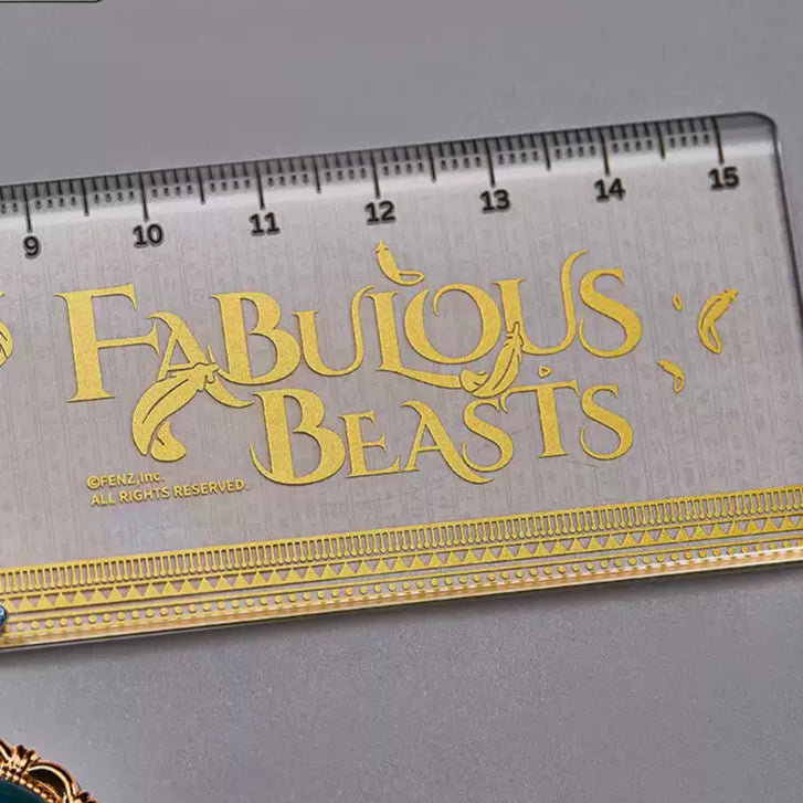 Fabulous Beasts 15cm Acrylic Ruler Blind Box