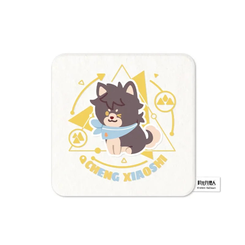 Link Click Gleam of Desolation Series Chibi Animal Coaster Camping Cutlery Set Carabiner Laser Ticket