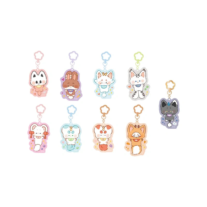 Fabulous Beasts BIB Series Acrylic Charm Blind Box