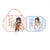Heaven Official’s Blessing Four Spirits Series Badge Set Hanging Scroll Display Dice Standee
