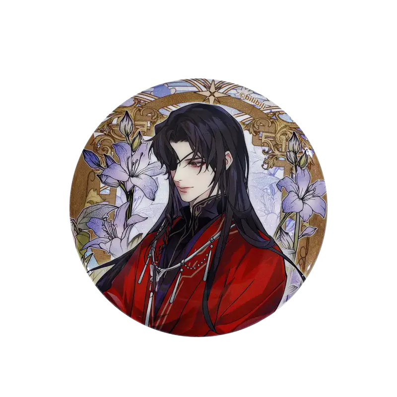 Pre-order Heaven Official's Blessing Flowers of the Four Seasons Badge