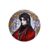 Pre-order Heaven Official's Blessing Flowers of the Four Seasons Badge