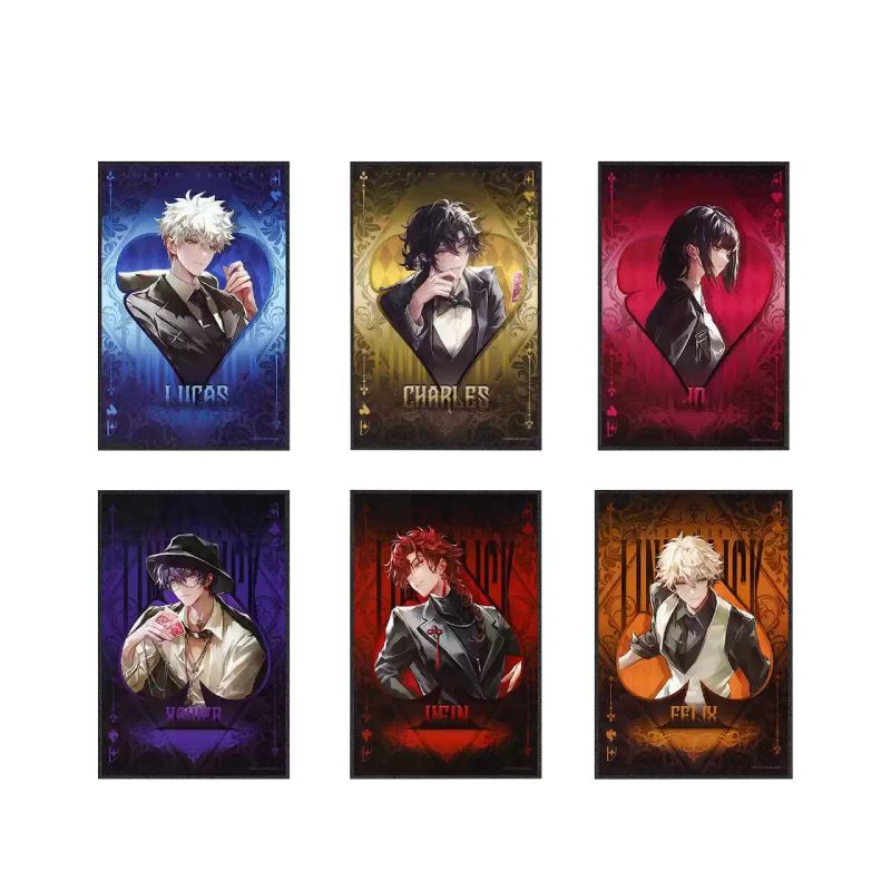 Link Click collectible colored paper