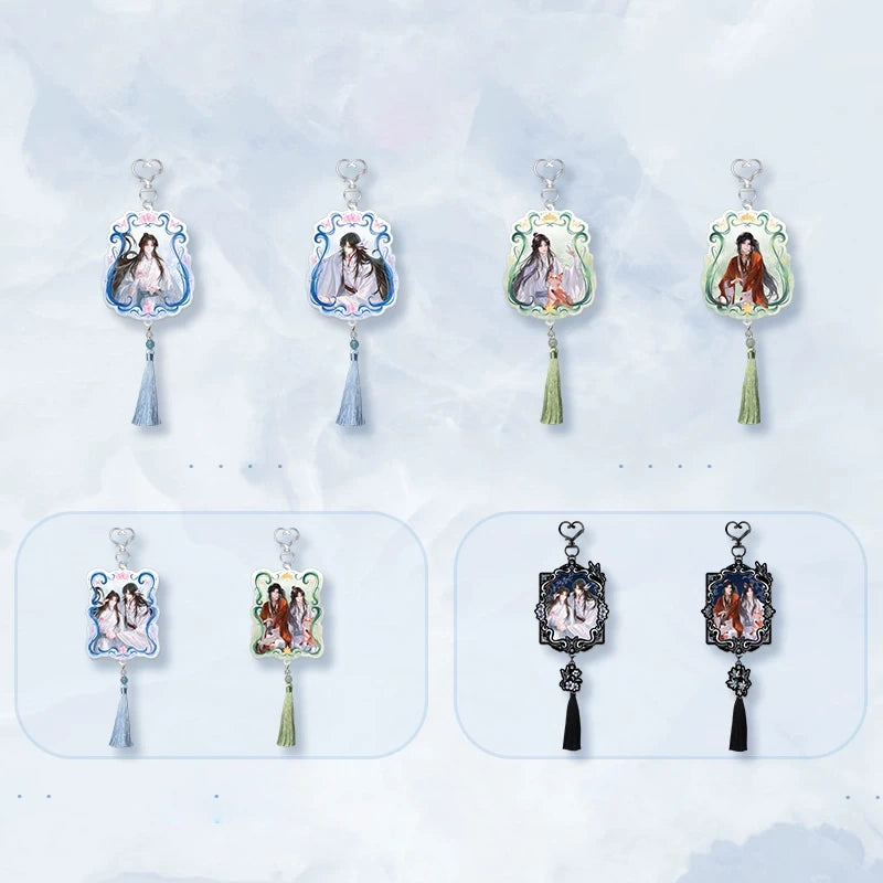 Heaven Official’s Blessing Cloud and Stream Series Acrylic Pendant Yun Jian Xiang Yi Series