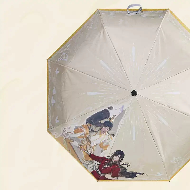 TGCF official colour-changing automatic umbrella