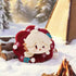 Genshin Impact Leisurely Winter Plush Keychain Kaedehara Kazuha