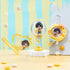 Link Click Colorful Candy Series Candy Stick Figure Blind Box anime collectible candy dispenser style figure with LED light and character card