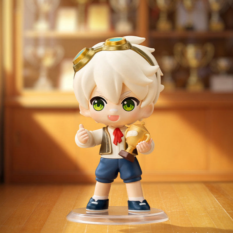 Bennett Genshin Impact Pop Mart Academy's Light & Shadow Poetry Chibi Figure