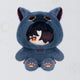 Honkai: Star Rail Boys' Dormitory Series Plush Doll Blade