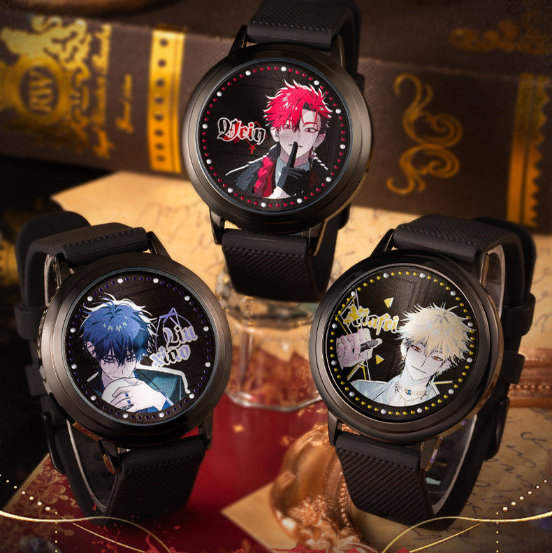 Link Click Touch Screen Watch