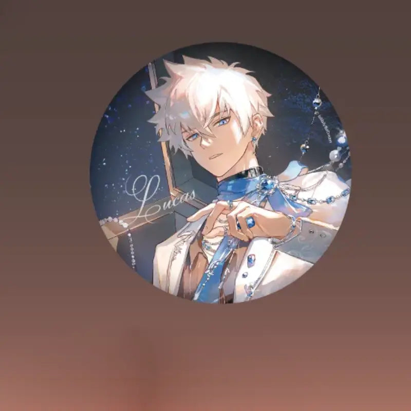 Link Click Gem in the Casket  large badge,a gift for Link Click fans