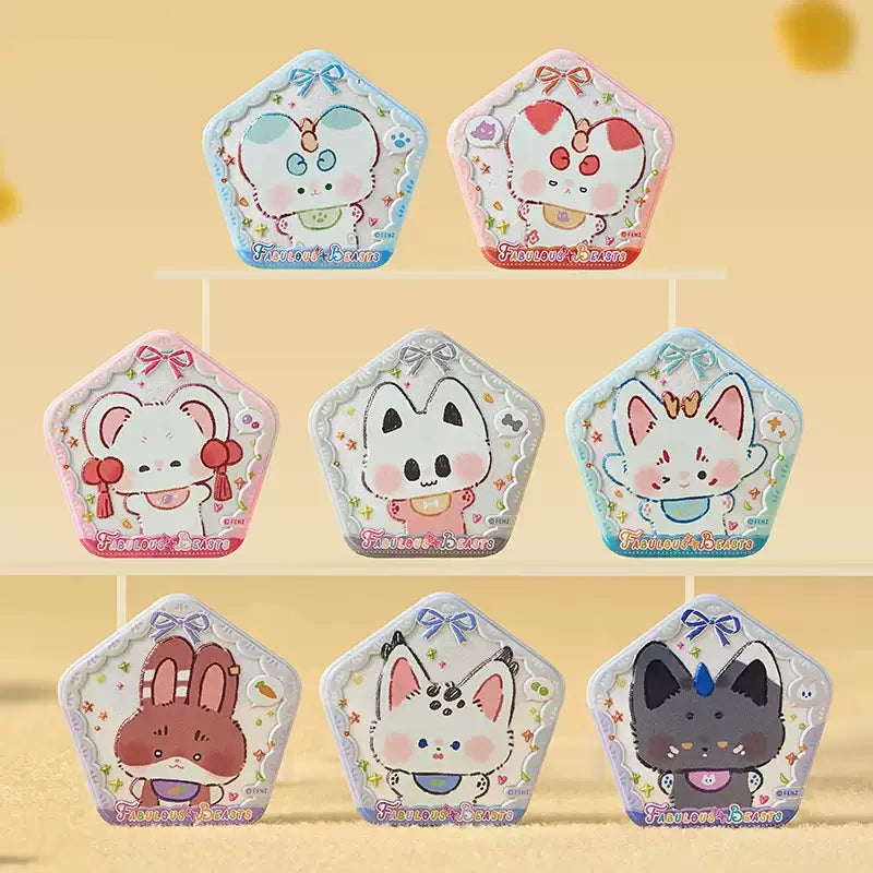 Fabulous Beasts BIB Series Badge Blind Box