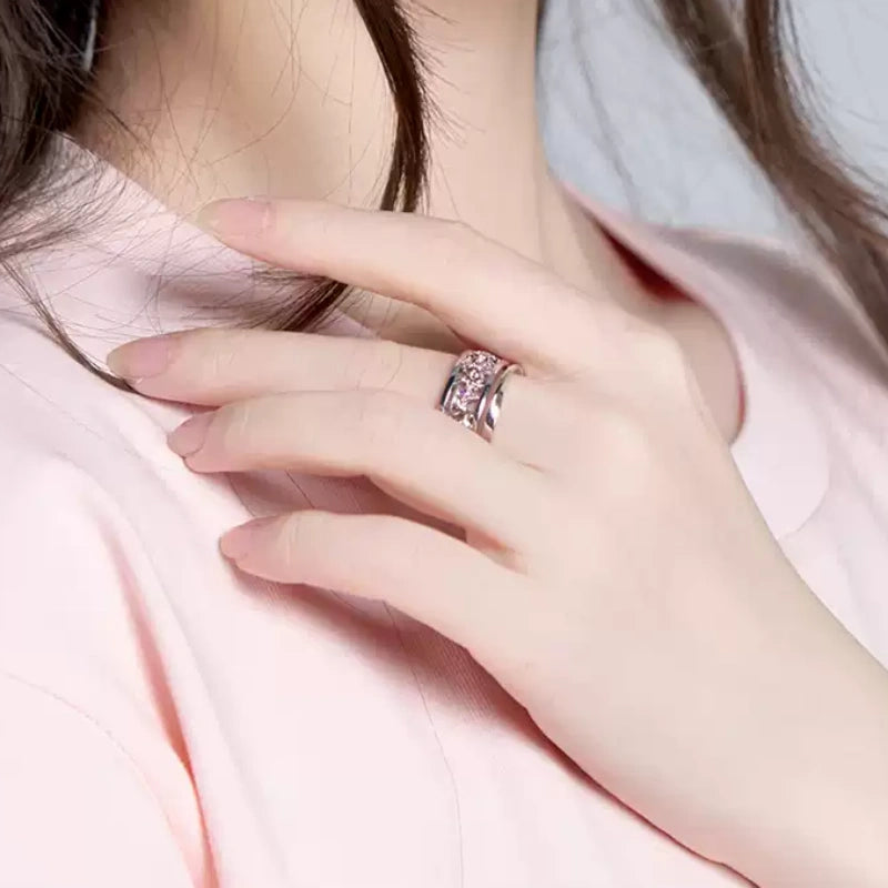 Honkai: Star Rail Cyrene Impression Themed Ring Set