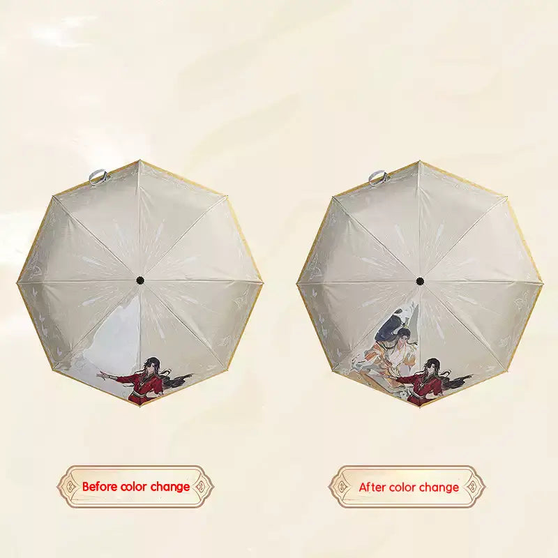 Xingyunshi|Heaven Official's Blessing color-changing umbrella
