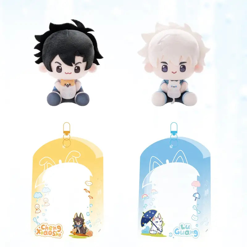 Link Click When the Rain Lifts anime plush doll