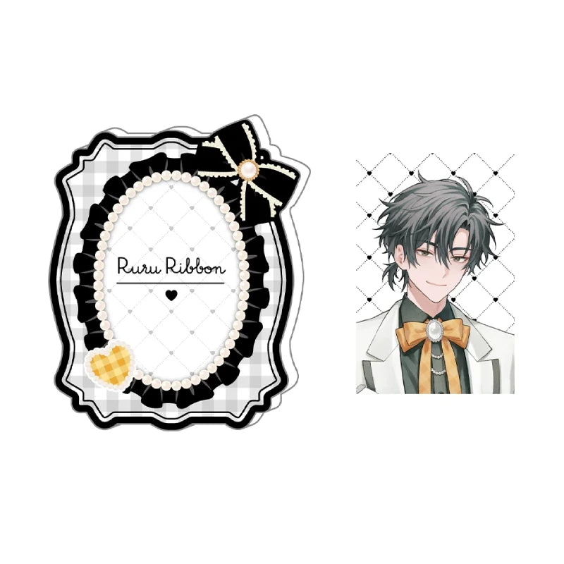 Link Click  fanfancy+ Ruru Ribbon Series Limited Merch Standee Card Badge